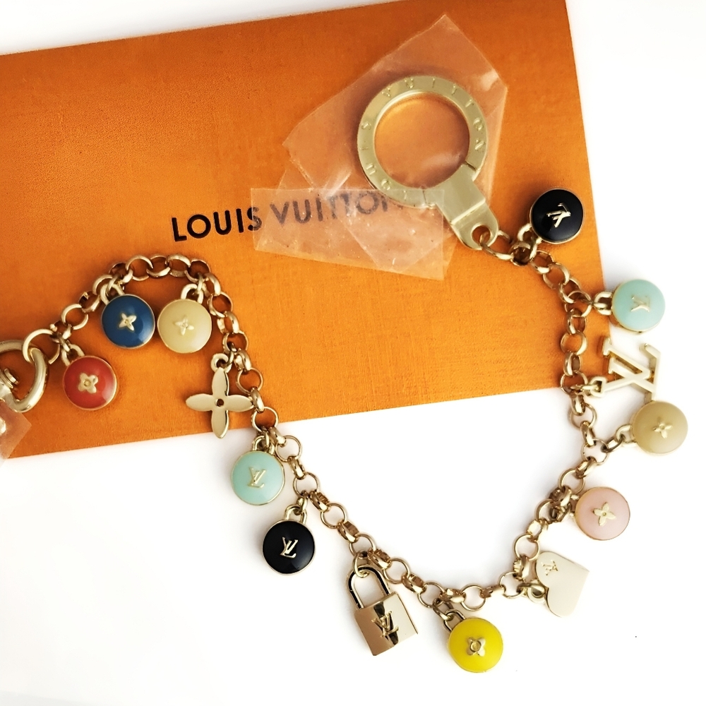LV - Bag Charm